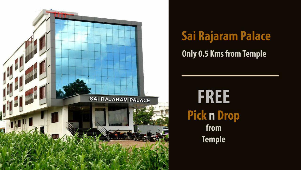 Sai Rajaram Palace Shirdi Exteriör bild