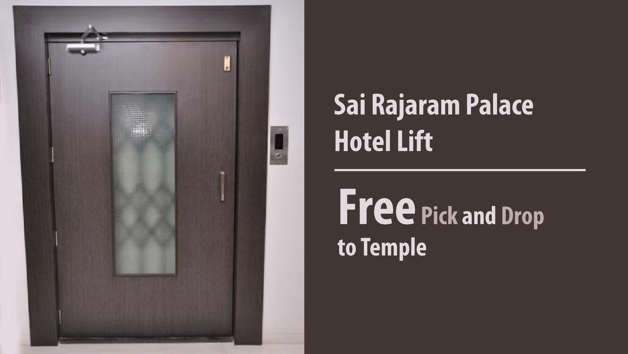 Sai Rajaram Palace Shirdi Exteriör bild